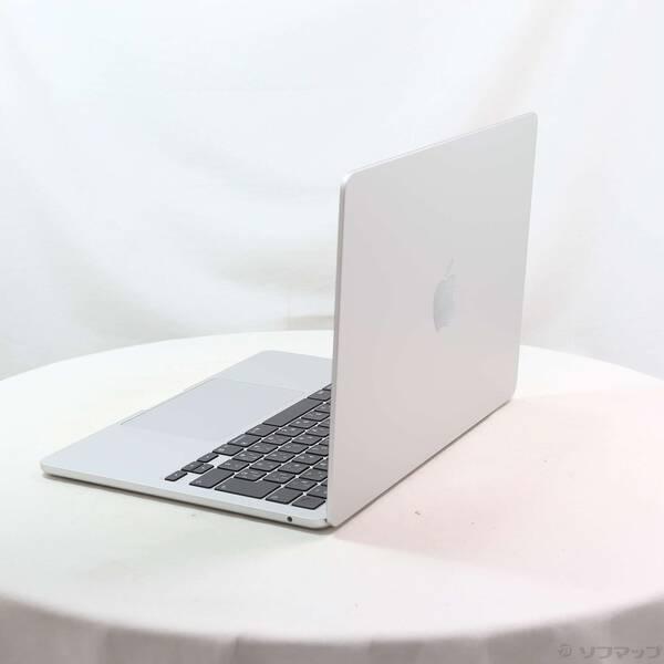 〔中古〕Apple(アップル) MacBook Air 13.6-inch Early-2025 MW0W3J／A Apple M4 10コアCPU_8コアGPU 16GB SSD256GB シルバー 〔26.3 Tahoe〕〔258-ud〕 |  | 01