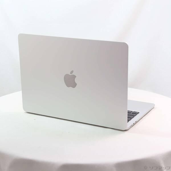 〔中古〕Apple(アップル) MacBook Air 13.6-inch Early-2025 MW0W3J／A Apple M4 10コアCPU_8コアGPU 16GB SSD256GB シルバー 〔26.3 Tahoe〕〔258-ud〕 |  | 02