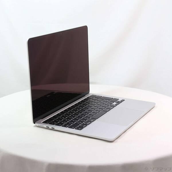 〔中古〕Apple(アップル) MacBook Air 13.6-inch Early-2025 MW0W3J／A Apple M4 10コアCPU_8コアGPU 16GB SSD256GB シルバー 〔26.3 Tahoe〕〔258-ud〕 |  | 03