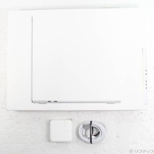 〔中古〕Apple(アップル) MacBook Air 13.6-inch Early-2025 MW0W3J／A Apple M4 10コアCPU_8コアGPU 16GB SSD256GB シルバー 〔26.3 Tahoe〕〔258-ud〕 |  | 04