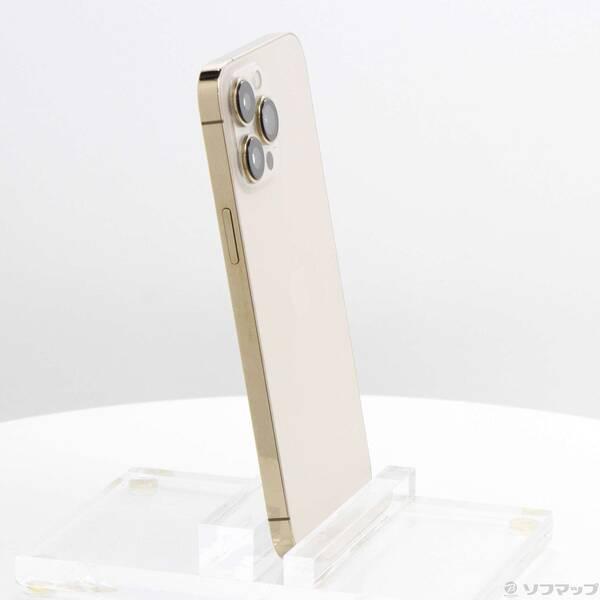 中古〕Apple(アップル) iPhone13 Pro Max 128GB ゴールド MLJ63J／A