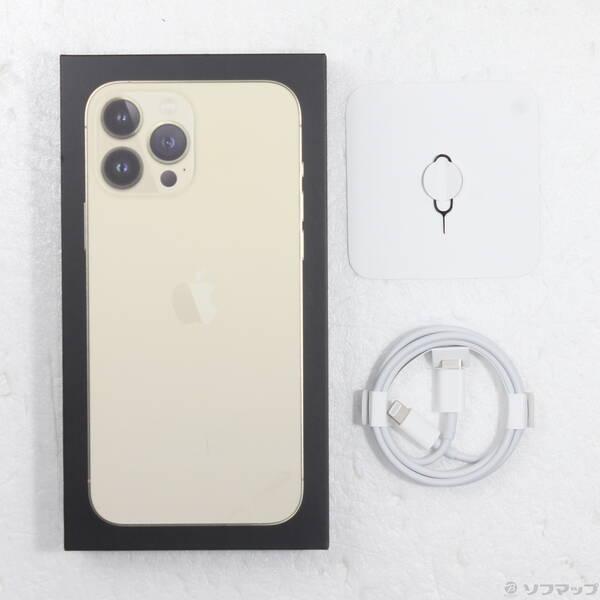 〔中古〕Apple(アップル) iPhone13 Pro Max 128GB ゴールド MLJ63J／A SIMフリー〔251-ud〕 |  | 04
