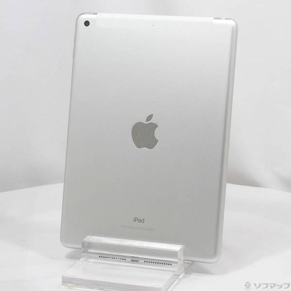 〔中古〕Apple(アップル) iPad 第6世代 32GB シルバー MR6P2J／A auロック解除SIMフリー〔352-ud〕 | 