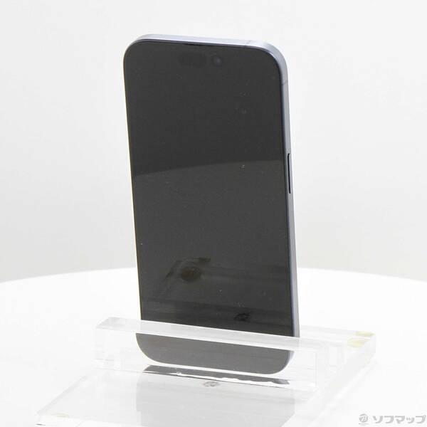 〔中古〕Apple(アップル) iPhone15 Pro 256GB ブルーチタニウム MTUG3J／A SIMフリー〔371-ud〕 |  | 02