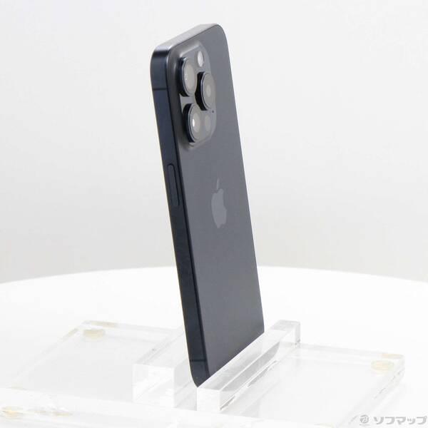 〔中古〕Apple(アップル) iPhone15 Pro 256GB ブルーチタニウム MTUG3J／A SIMフリー〔371-ud〕 |  | 03
