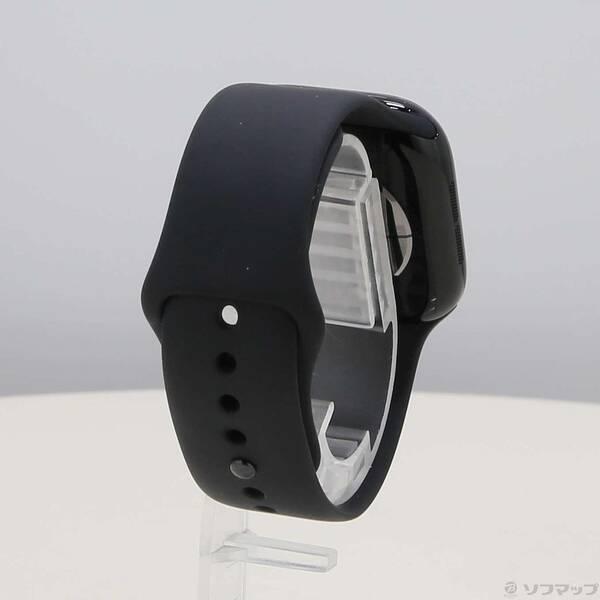 〔中古〕Apple(アップル) Apple Watch Series 10 GPS 42mm ジェットブラックアルミニウムケース ブラックスポーツバンド〔258-ud〕 |  | 02
