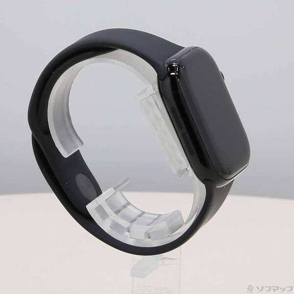 〔中古〕Apple(アップル) Apple Watch Series 10 GPS 42mm ジェットブラックアルミニウムケース ブラックスポーツバンド〔258-ud〕 |  | 03