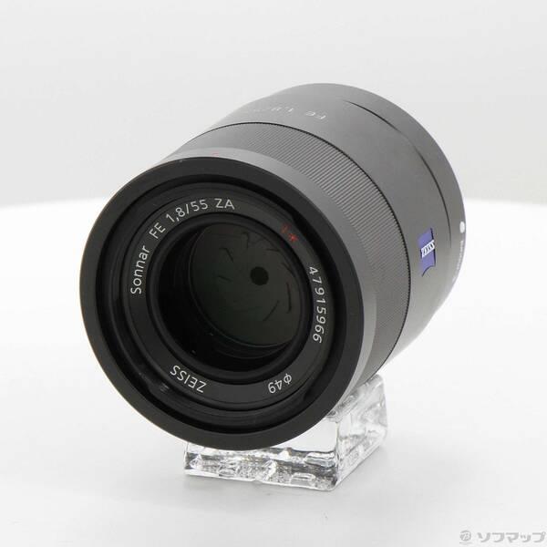 〔中古〕SONY(ソニー) Sonnar T FE 55mm F1.8 ZA SEL55F18Z (Eレンズ)〔305-ud〕 | 