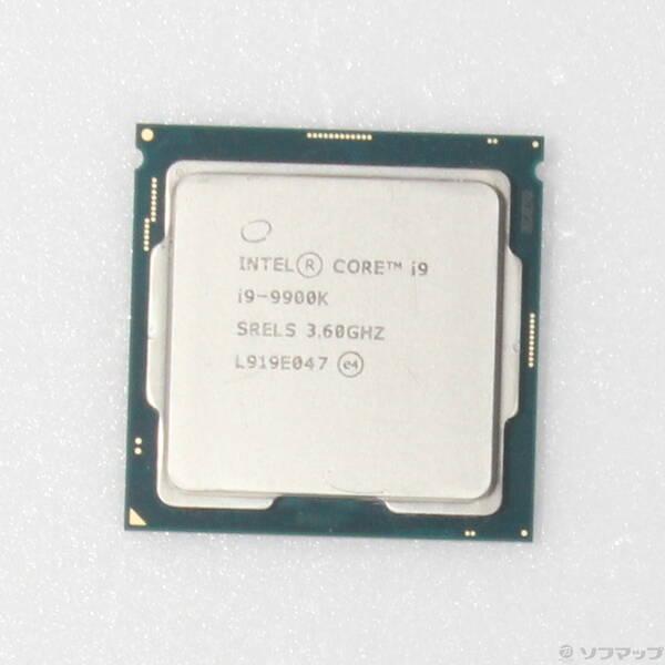 〔中古〕intel(インテル) Core i9 9900K 〔3.6GHz／LGA 1151〕〔262-ud〕 | 