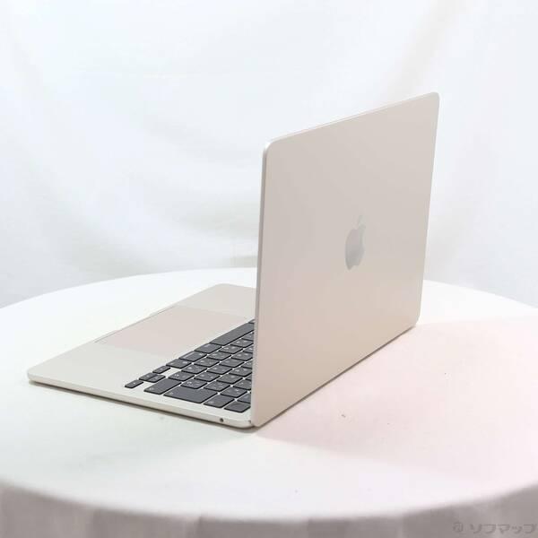 〔中古〕Apple(アップル) MacBook Air 13.6-inch Late-2024 MC7W4J／A Apple M2 8コアCPU_8コアGPU 16GB SSD256GB スターライト 〔26.3 Tahoe〕〔258-ud〕 |  | 01