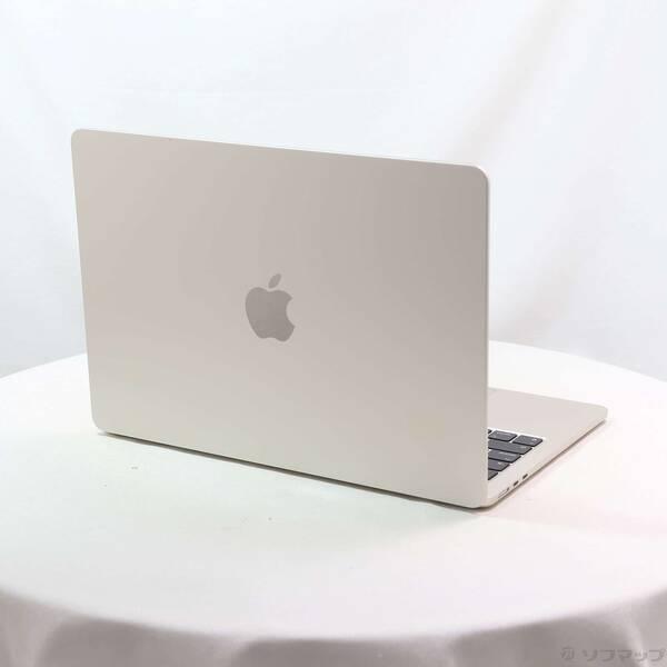 〔中古〕Apple(アップル) MacBook Air 13.6-inch Late-2024 MC7W4J／A Apple M2 8コアCPU_8コアGPU 16GB SSD256GB スターライト 〔26.3 Tahoe〕〔258-ud〕 |  | 02