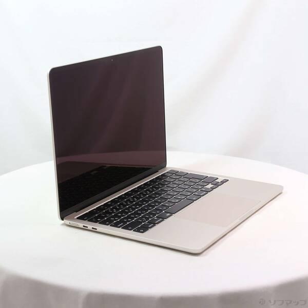 〔中古〕Apple(アップル) MacBook Air 13.6-inch Late-2024 MC7W4J／A Apple M2 8コアCPU_8コアGPU 16GB SSD256GB スターライト 〔26.3 Tahoe〕〔258-ud〕 |  | 03
