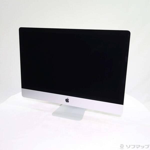 〔中古〕Apple(アップル) iMac 27-inch Mid-2020 MXWT2J／A Core_i5 3.1GHz 8GB SSD256GB 〔14.7 Sonoma〕〔258-ud〕 | 