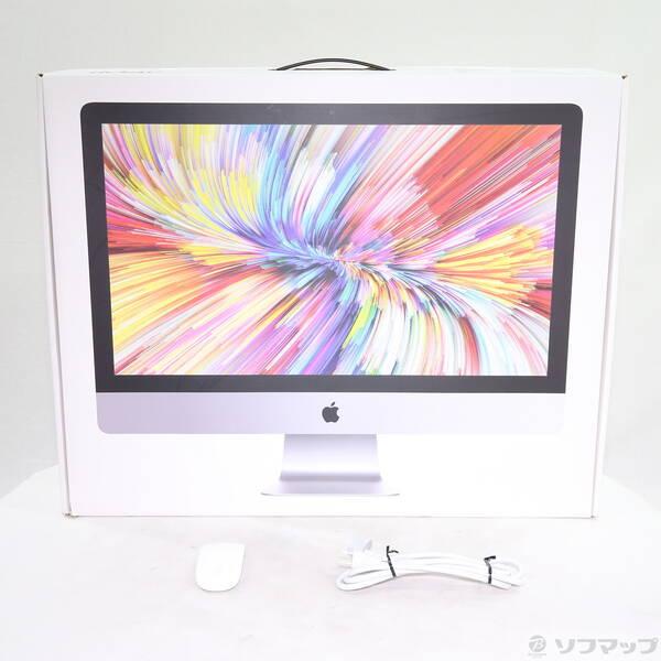 〔中古〕Apple(アップル) iMac 27-inch Mid-2020 MXWT2J／A Core_i5 3.1GHz 8GB SSD256GB 〔14.7 Sonoma〕〔258-ud〕 |  | 04
