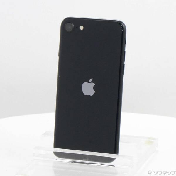 〔中古〕Apple(アップル) iPhone SE 第3世代 64GB ミッドナイト MMYC3J／A SIMフリー〔349-ud〕 | 