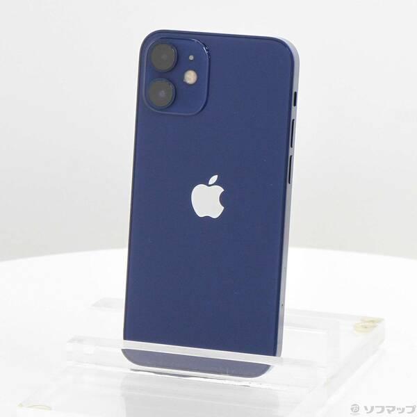 〔中古〕Apple(アップル) iPhone12 mini 128GB ブルー MGDP3J／A SIMフリー〔352-ud〕 | 