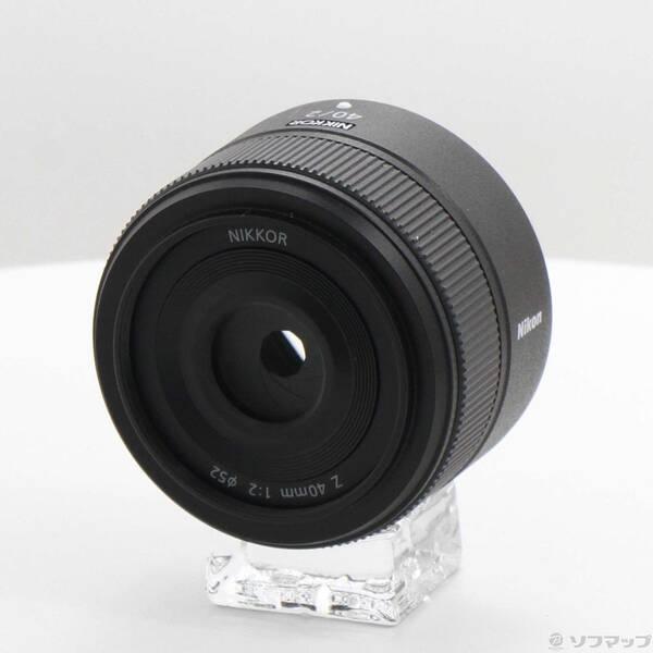 〔中古〕Nikon(ニコン) NIKKOR Z 40mm f／2〔251-ud〕 | 