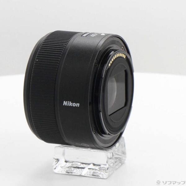〔中古〕Nikon(ニコン) NIKKOR Z 40mm f／2〔251-ud〕 |  | 01