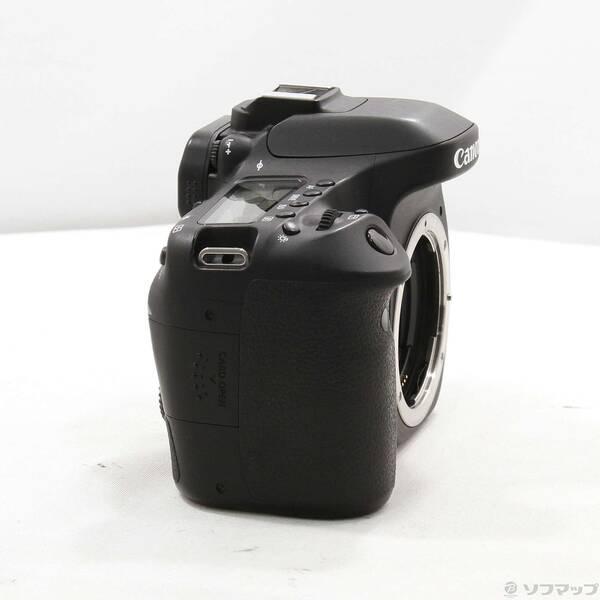 〔中古〕Canon(キヤノン) EOS 80D ボディ ブラック〔352-ud〕 |  | 03