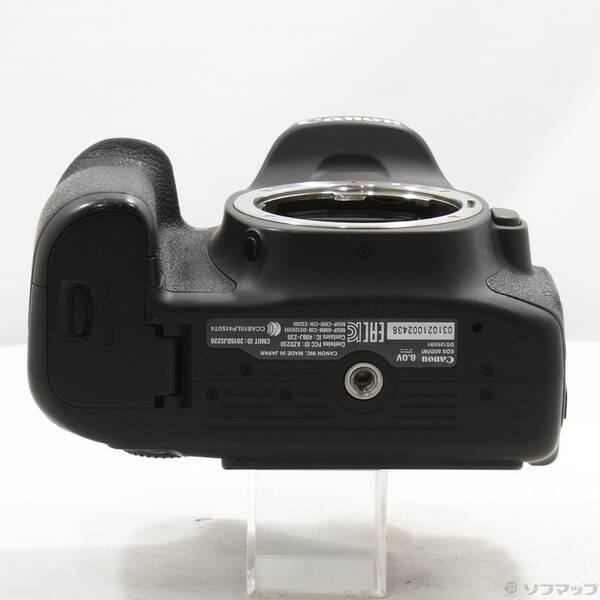 〔中古〕Canon(キヤノン) EOS 80D ボディ ブラック〔352-ud〕 |  | 04
