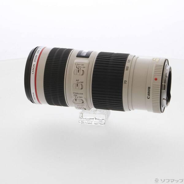 〔中古〕Canon(キヤノン) EF 70-200mm F4 L IS USM〔258-ud〕 |  | 01