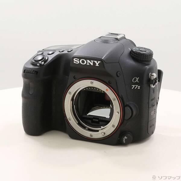 〔中古〕SONY(ソニー) α77II ILCA-77M2 ボディ (2430万画素／SDXC／MS DUO)〔269-ud〕 | 