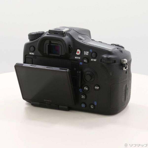 〔中古〕SONY(ソニー) α77II ILCA-77M2 ボディ (2430万画素／SDXC／MS DUO)〔269-ud〕 |  | 02