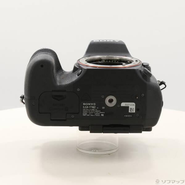 〔中古〕SONY(ソニー) α77II ILCA-77M2 ボディ (2430万画素／SDXC／MS DUO)〔269-ud〕 |  | 04
