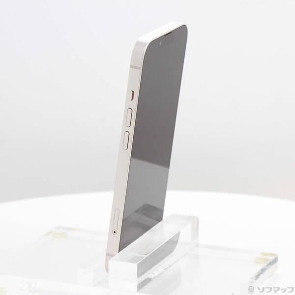 中古〕Apple(アップル) iPhone13 128GB スターライト MLND3J／A SIM