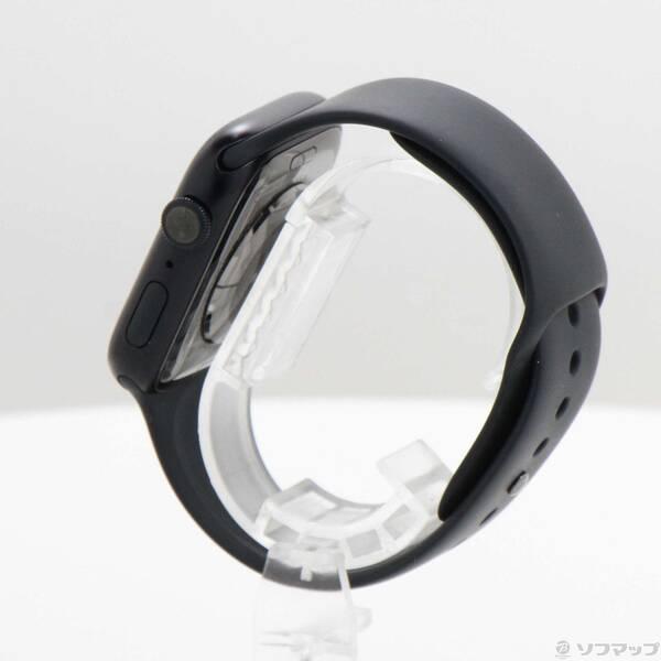 〔中古〕Apple(アップル) Apple Watch Series 9 GPS 45mm ミッドナイトアルミニウムケース ミッドナイトスポーツバンド〔258-ud〕 |  | 01