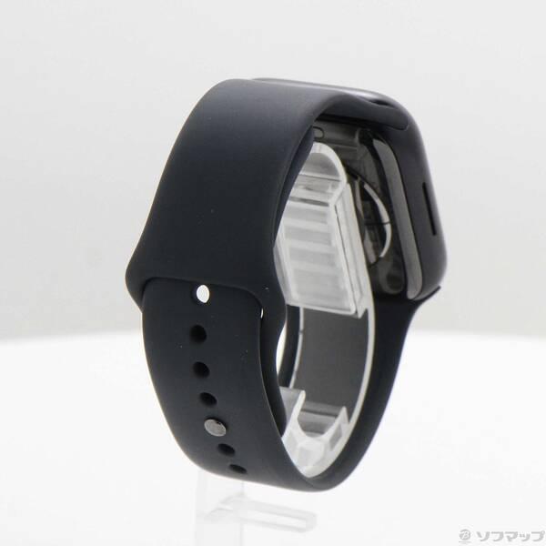 〔中古〕Apple(アップル) Apple Watch Series 9 GPS 45mm ミッドナイトアルミニウムケース ミッドナイトスポーツバンド〔258-ud〕 |  | 02