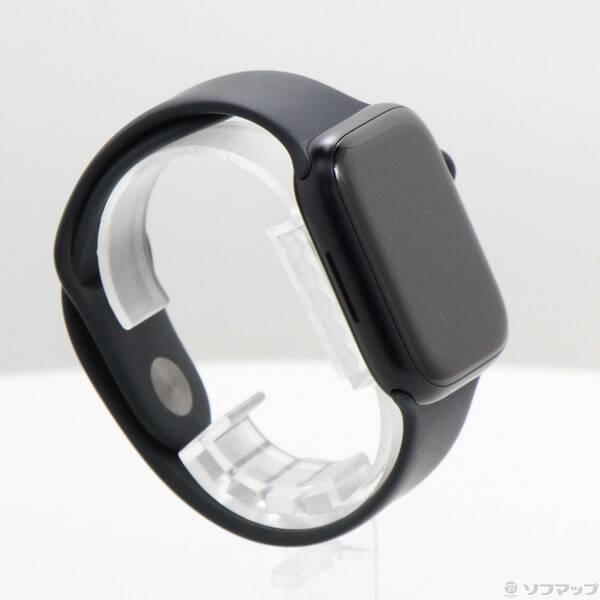 〔中古〕Apple(アップル) Apple Watch Series 9 GPS 45mm ミッドナイトアルミニウムケース ミッドナイトスポーツバンド〔258-ud〕 |  | 03