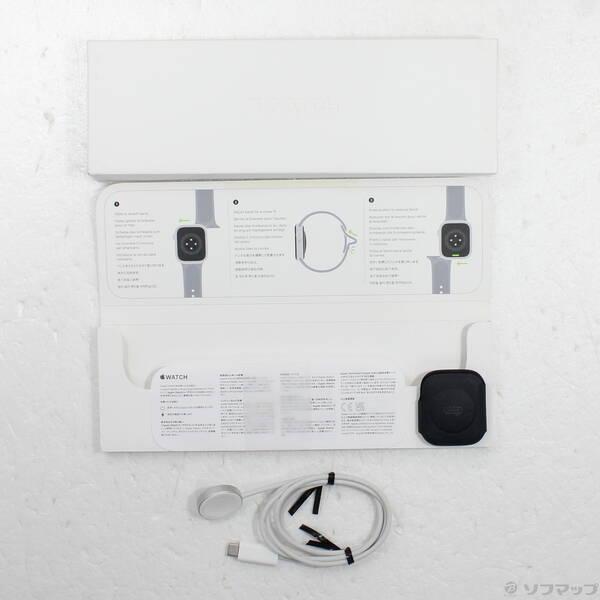 〔中古〕Apple(アップル) Apple Watch Series 9 GPS 45mm ミッドナイトアルミニウムケース ミッドナイトスポーツバンド〔258-ud〕 |  | 04