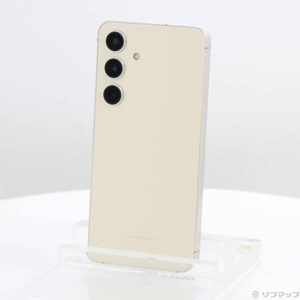 〔中古〕SAMSUNG(サムスン) Galaxy S24 256GB アンバーイエロー SCG25 au SIMフリー〔377-ud〕 | 
