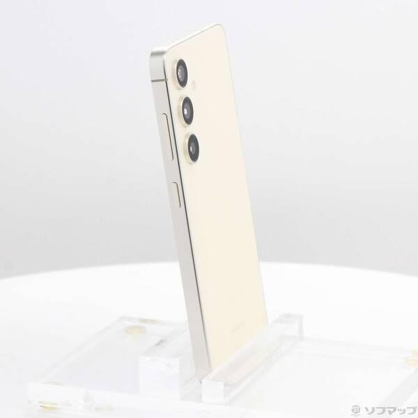 〔中古〕SAMSUNG(サムスン) Galaxy S24 256GB アンバーイエロー SCG25 au SIMフリー〔377-ud〕 |  | 03
