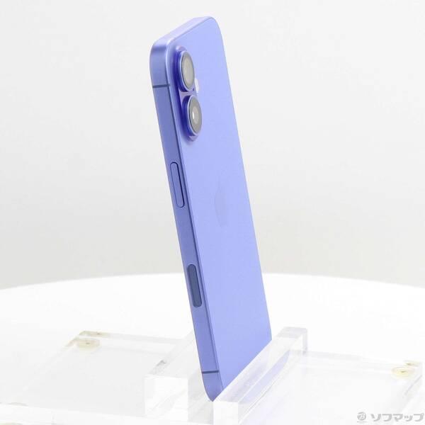 〔中古〕Apple(アップル) iPhone16 128GB ウルトラマリン MYDU3J／A SIMフリー〔276-ud〕 |  | 03