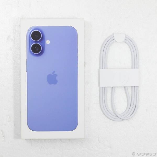 〔中古〕Apple(アップル) iPhone16 128GB ウルトラマリン MYDU3J／A SIMフリー〔276-ud〕 |  | 04