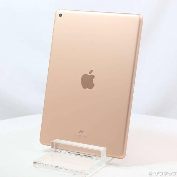 〔中古〕Apple(アップル) iPad 第7世代 32GB ゴールド MW762J／A Wi-Fi〔348-ud〕 | 