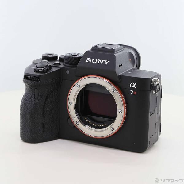 〔中古〕SONY(ソニー) α7R IV ILCE-7RM4 ボディ〔258-ud〕 | 