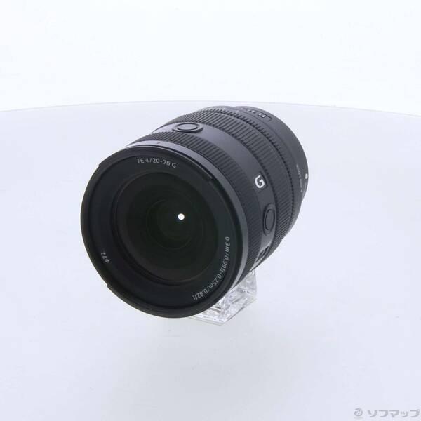 〔中古〕SONY(ソニー) FE 20-70mm F4 G SEL2070G〔262-ud〕 | 