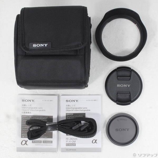 〔中古〕SONY(ソニー) FE 24mm F1.4 GM SEL24F14GM〔262-ud〕 |  | 04