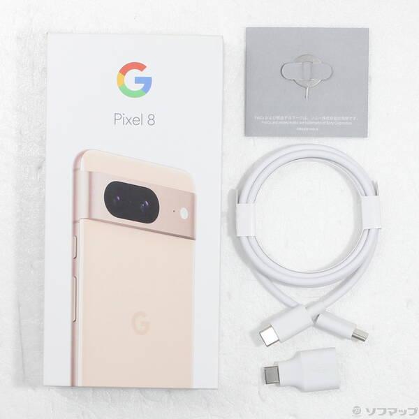 〔中古〕GOOGLE(グーグル) Google Pixel 8 128GB ローズ GZPF0 SIMフリー〔295-ud〕 |  | 04