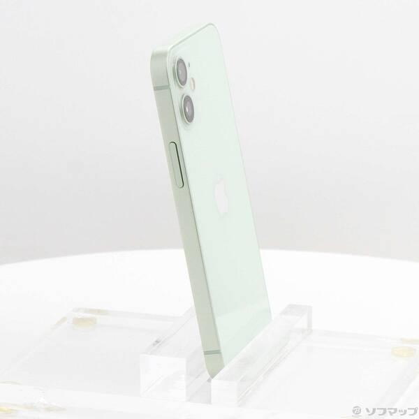 中古〕Apple(アップル) iPhone12 mini 64GB グリーン NGAV3J／A SIM