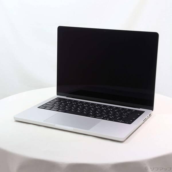 〔中古〕Apple(アップル) MacBook Pro 14.2-inch Late-2025 MDE54J／A Apple M5 10コアCPU_10コアGPU 16GB SSD1TB シルバー 〔26.3 Tahoe〕〔196-ud〕 | 