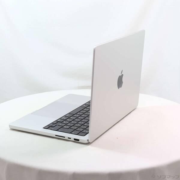 〔中古〕Apple(アップル) MacBook Pro 14.2-inch Late-2025 MDE54J／A Apple M5 10コアCPU_10コアGPU 16GB SSD1TB シルバー 〔26.3 Tahoe〕〔196-ud〕 |  | 01