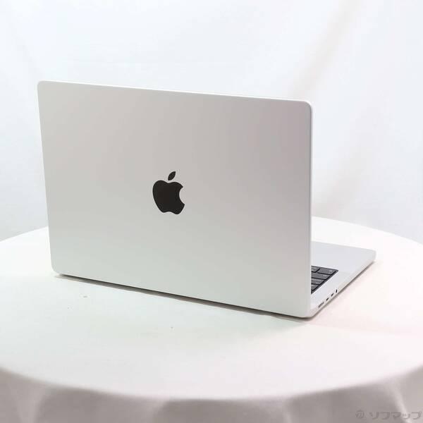 〔中古〕Apple(アップル) MacBook Pro 14.2-inch Late-2025 MDE54J／A Apple M5 10コアCPU_10コアGPU 16GB SSD1TB シルバー 〔26.3 Tahoe〕〔196-ud〕 |  | 02