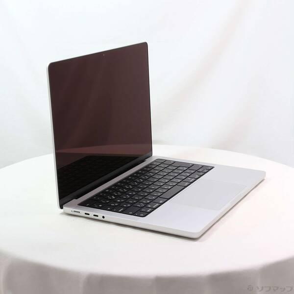 〔中古〕Apple(アップル) MacBook Pro 14.2-inch Late-2025 MDE54J／A Apple M5 10コアCPU_10コアGPU 16GB SSD1TB シルバー 〔26.3 Tahoe〕〔196-ud〕 |  | 03