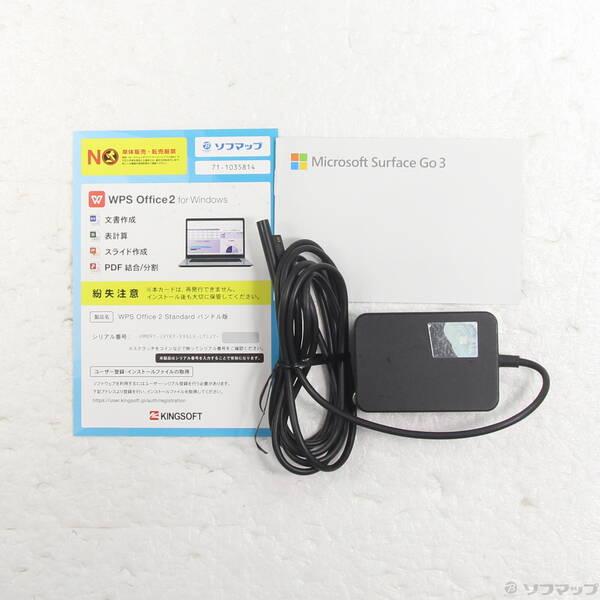 〔中古〕Microsoft(マイクロソフト) Surface Go3 〔Pentium Gold／8GB／SSD128GB〕 8VB-00013 プラチナ〔377-ud〕 |  | 04