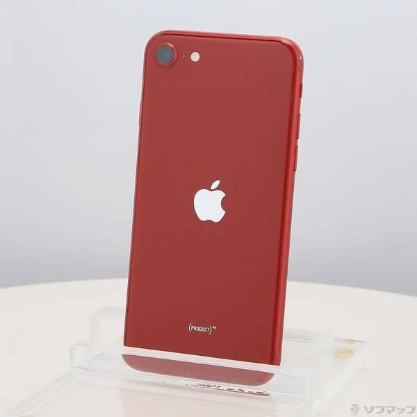 〔中古〕Apple(アップル) iPhone SE 第3世代 64GB プロダクトレッド MMYE3J／A SIMフリー〔348-ud〕 | 