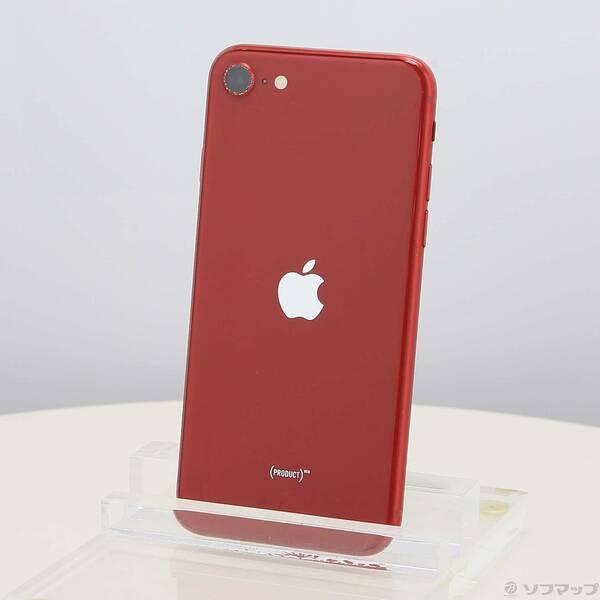 〔中古〕Apple(アップル) iPhone SE 第3世代 64GB プロダクトレッド MMYE3J／A SIMフリー〔297-ud〕 | 